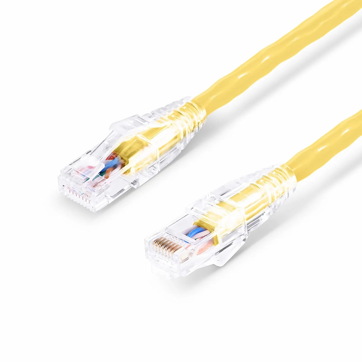 35ft Flexible Cat6 UTP Network Patch Cable, Snagless RJ45 Plug High Bandwidth LAN Cord for Home & Office Network Connections