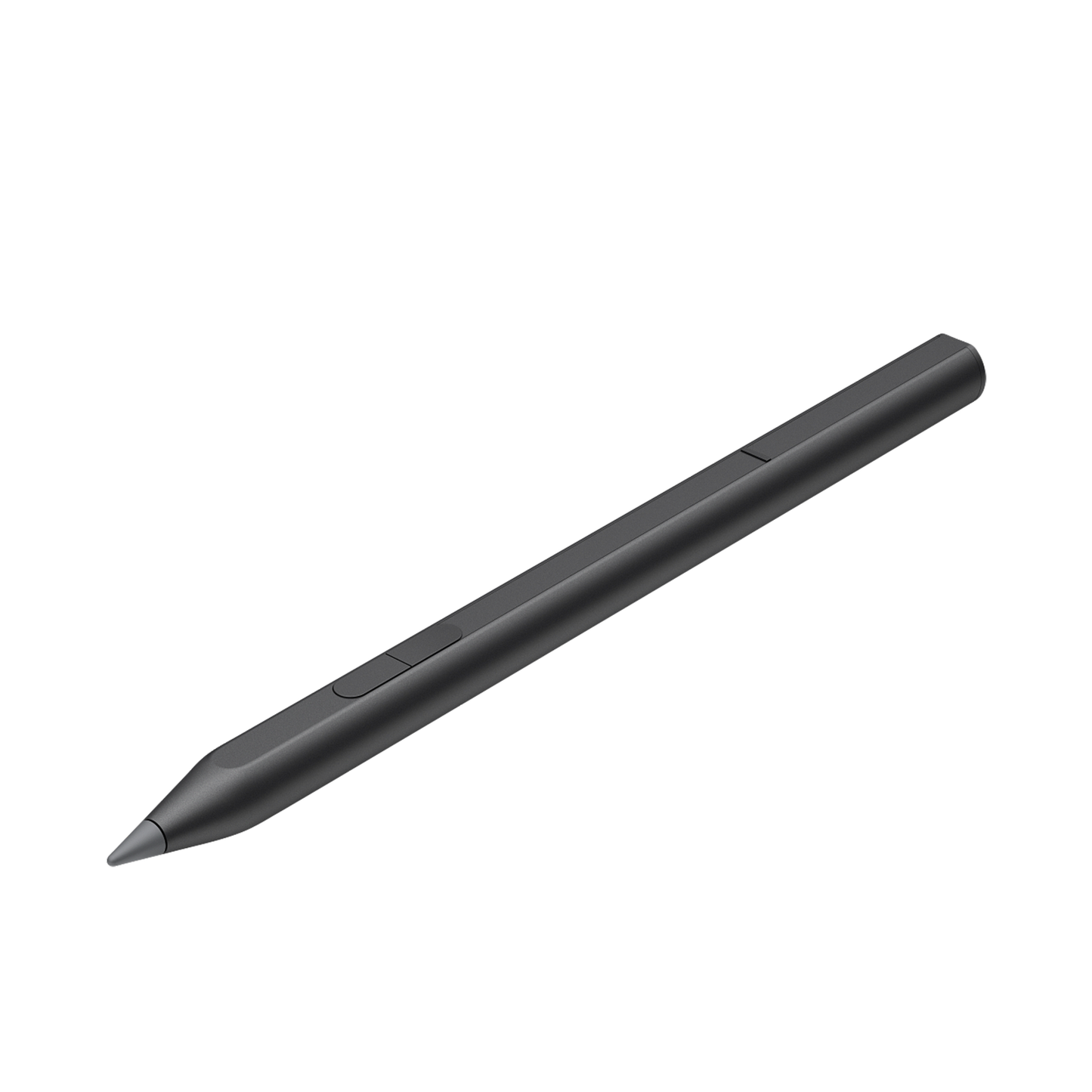 Compliant Rechargeable Active Stylus, Tilt Pressure Sensitive Touch Pen With Dual Shortcut Buttons For Touchscreen Notebooks