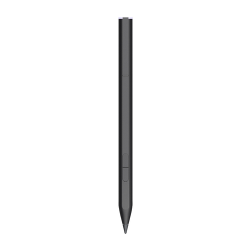 Compliant Rechargeable Active Stylus, Tilt Pressure Sensitive Touch Pen With Dual Shortcut Buttons For Touchscreen Notebooks