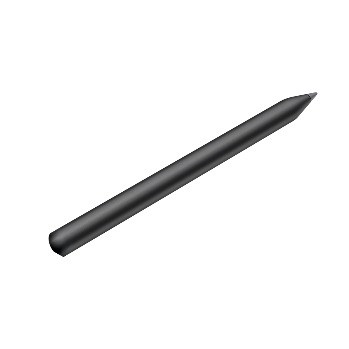 Compliant Rechargeable Active Stylus, Tilt Pressure Sensitive Touch Pen With Dual Shortcut Buttons For Touchscreen Notebooks