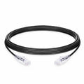 33ft Slim High-Flex Cat6a UTP Ethernet Patch Cable, Snagless Plug High Speed Network Cord for Office & Home Networking