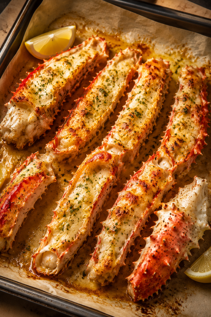 🦀Ocean Fresh Wild-Caught King Crab Legs 🔥 Extra Large Size + Juicy Meat | FREE 1LB Butter & Stainless Crab Tools