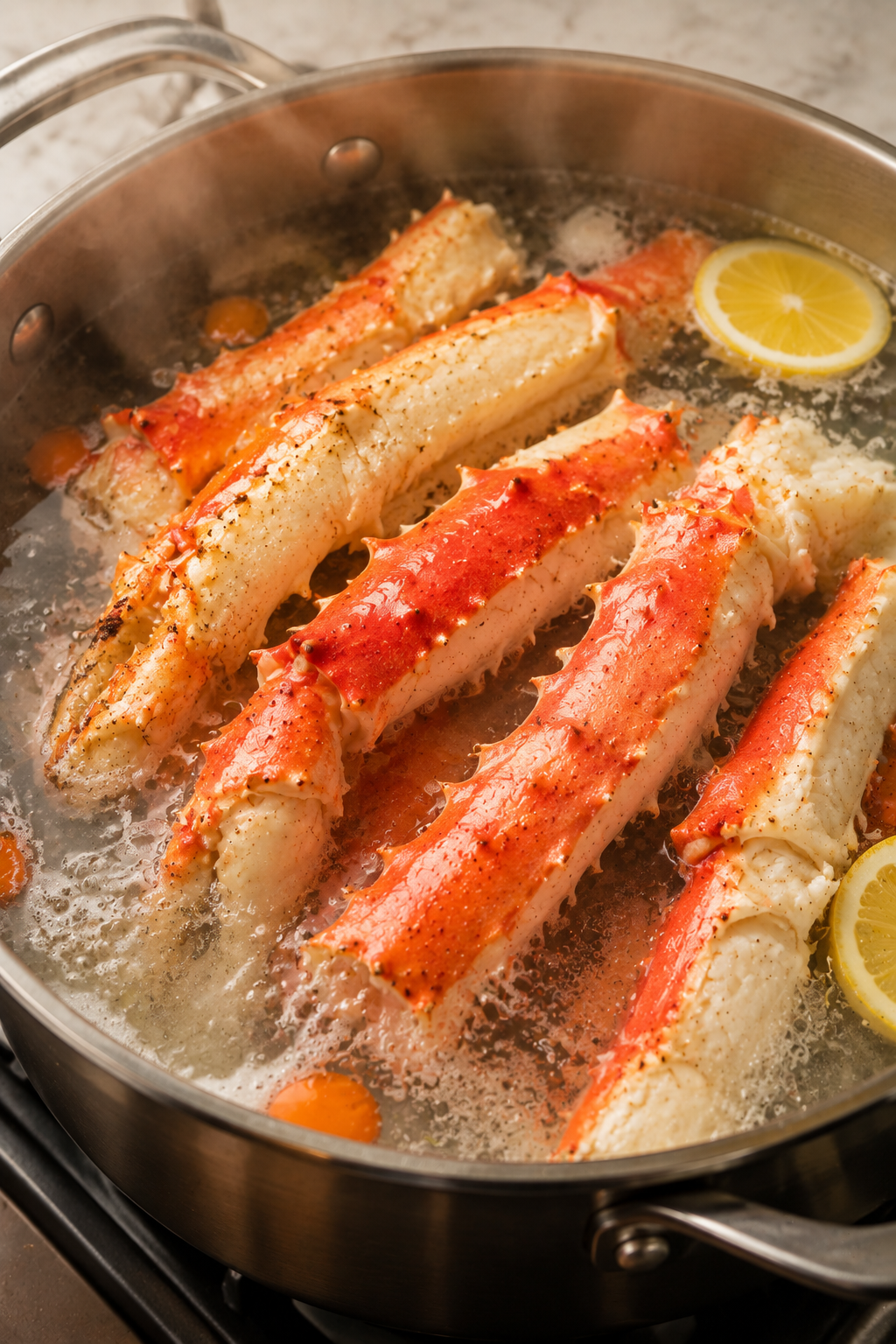 🦀Ocean Fresh Wild-Caught King Crab Legs 🔥 Extra Large Size + Juicy Meat | FREE 1LB Butter & Stainless Crab Tools