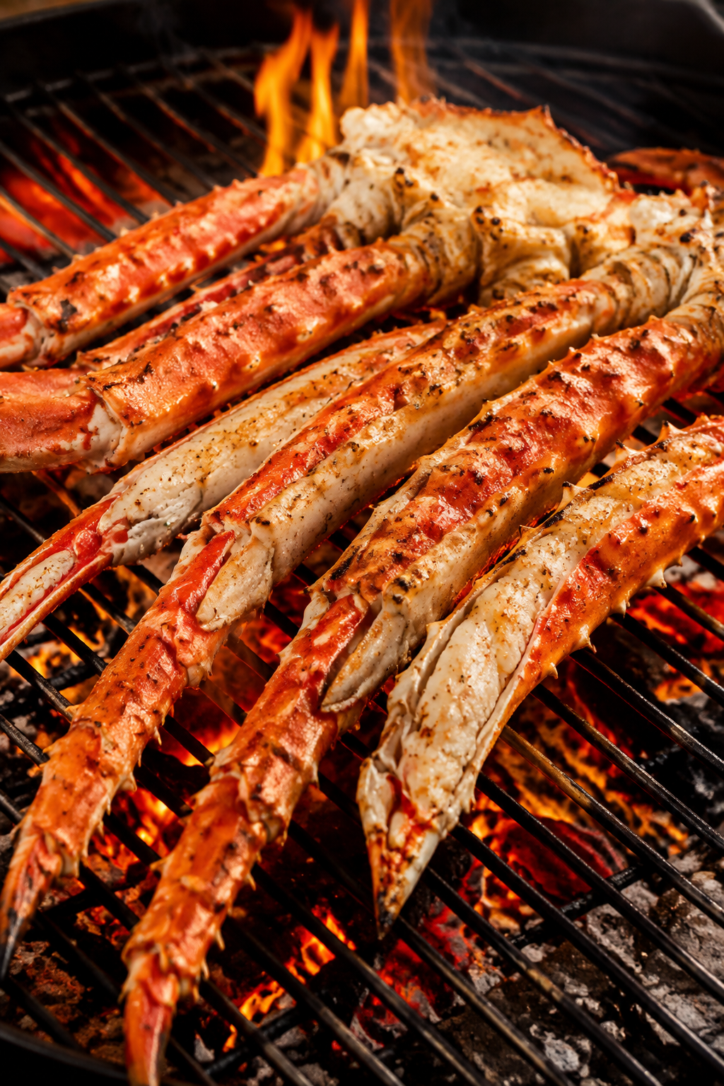 🦀Ocean Fresh Wild-Caught King Crab Legs 🔥 Extra Large Size + Juicy Meat | FREE 1LB Butter & Stainless Crab Tools