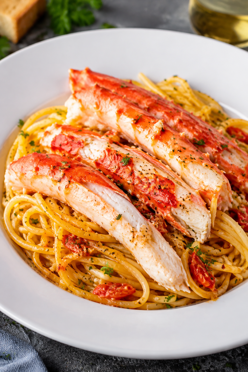 🦀Ocean Fresh Wild-Caught King Crab Legs 🔥 Extra Large Size + Juicy Meat | FREE 1LB Butter & Stainless Crab Tools