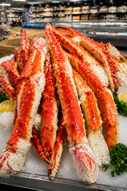 🦀Ocean Fresh Wild-Caught King Crab Legs 🔥 Extra Large Size + Juicy Meat | FREE 1LB Butter & Stainless Crab Tools