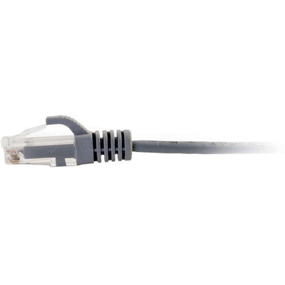 10 Foot Slim Diameter Cat6 UTP LAN Patch Cord, Snagless RJ45 to RJ45 High Speed Network Wire