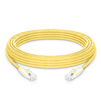 35ft Flexible Cat6 UTP Network Patch Cable, Snagless RJ45 Plug High Bandwidth LAN Cord for Home & Office Network Connections