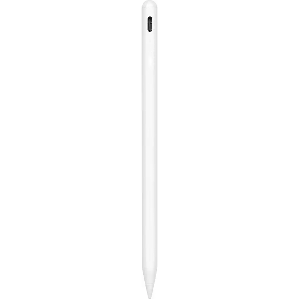Usb-C Rechargeable Active Digital Stylus, Tilt-Sensitive Precision Touch Pen For Full-Size & Mini Tablet Touchscreen Devices
