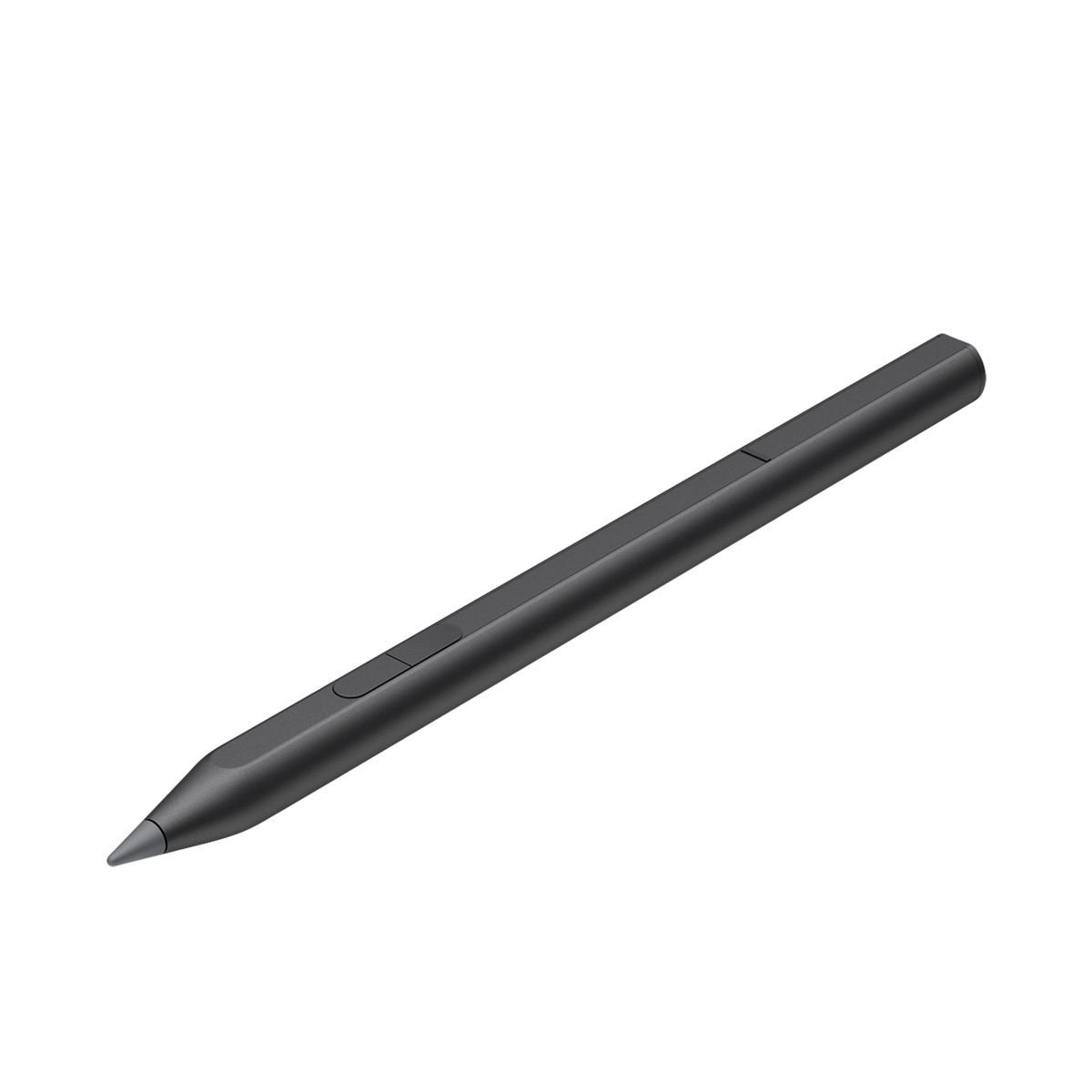 Compliant Rechargeable Active Stylus, Tilt Pressure Sensitive Touch Pen With Dual Shortcut Buttons For Touchscreen Notebooks